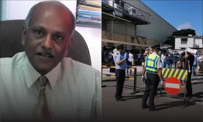 Narendranath Gopee critique envers la réouverture des commerces