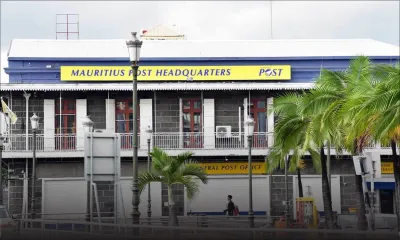 En situation financière difficile : avenir incertain pour la Mauritius Post Ltd
