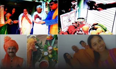 Gudi Padwa : le Nouvel an de la communauté marathi célébré dans la simplicité