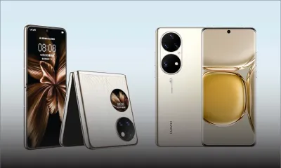 Smartphones : découverte des Huawei P50 Pro et P50 Pocket