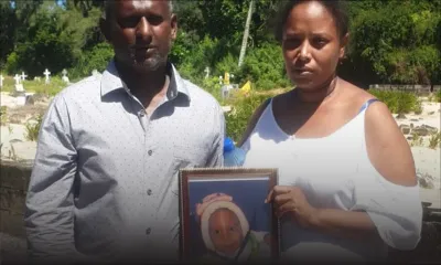 Chute mortelle du petit Jelsen Putchay - Joshen Putchay, le père : « kan inn ferm ou kouma enn kriminel, mem ou pa koupab ou santi ou koupab »