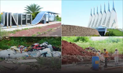 Jin Fei : ville fantôme en perpétuel chantier 