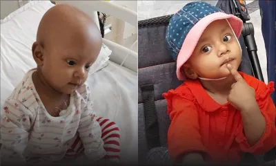 Non-paiement des frais d’hôpital : souffrant d’un cancer, Raesha, 2 ans, bloquée en Inde