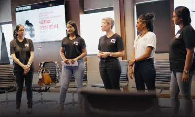 Violence basée sur le genre : ces coûts au-delà des coups