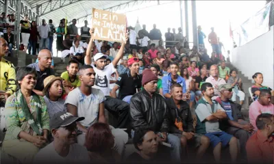 Ashok Subron: «Nou tou kone ki nou bizin fer…»