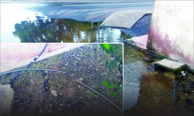 Vandalisme: des tuyaux de la CWA déconnectés