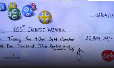 Loto: un chauffeur remporte Rs 25,8 millions
