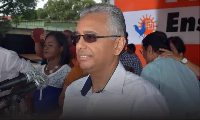 Pravind Jugnauth: «Bérenger voulait fermer l’hippodrome du Champ-de-Mars»