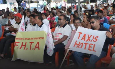 Rassemblement syndical à Beau-Bassin - Salaire minimum: plusieurs critères contestés