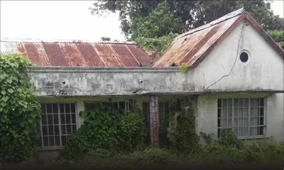 Maison abandonnée à Curepipe 