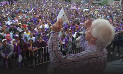 À Rose-Hill : Paul Bérenger plaide pour un retour 2000-2005