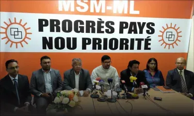 Showkutally Soodhun : «Notre meeting était du jamais-vu» 