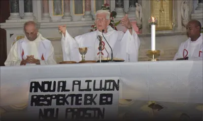 Messe du Travail : le respect et la dignité des travailleurs plébiscités