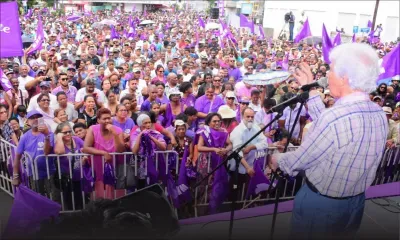 MMM à Rose-Hill - Bérenger : «Un gouvernement sans mandat est un crime pour le pays»