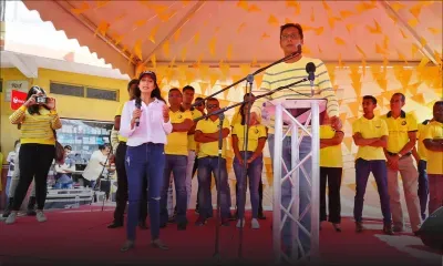 Meeting 1er-Mai - Reform Party : Roshi Bhadain fait le procès du MMM et du MSM