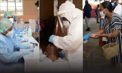 Covid-19 : dépistage de masse dans la zone rouge