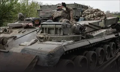 L'armée ukrainienne affirme avoir détruit deux patrouilleurs russes