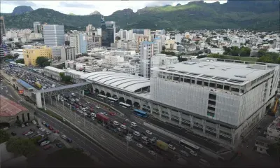 Infrastructure publique : fin de la deuxième phase du Victoria Urban Terminal
