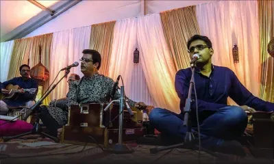 Une Qawwali Night avec Belal Lallmohammed et sa troupe ce samedi