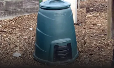 Production durable: 10000 bacs à compost à être distribués