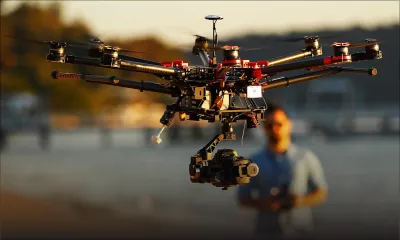 Nouvelle loi: l’État va contrôler l’utilisation des drones