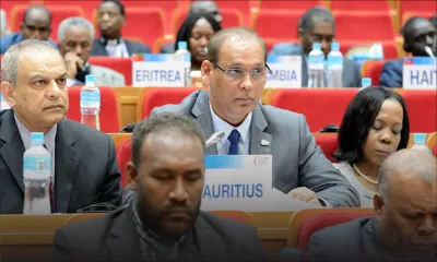 Liste noire de l’UE: «Injuste et trompeuse», selon Mahen Seeruttun