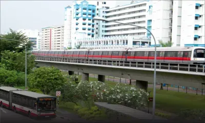 Métro léger: coût revu à la baisse
