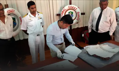 Retrouvés à l’îlot Bernache et Gris-Gris: les débris du MH370 envoyés en Malaisie vendredi