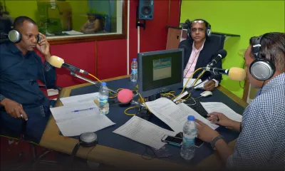 Dans le Grand Journal sur Radio Plus : le dossier Agalega décortiqué