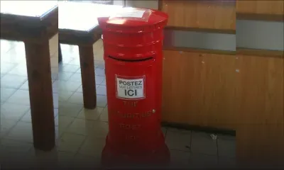 Affranchissez vos lettres au supermarché