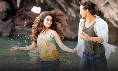 Shraddha Kapoor et Tiger Shroff dans le tournage de Baaghi 3