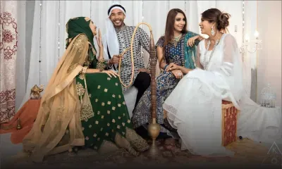 Shaja Khodabuccus : Glamorous Eid