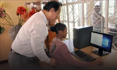 Un coin informatique à Richelieu