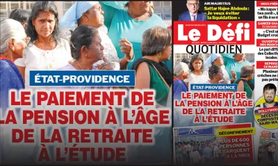 Voici la Une du Defi Quotidien de ce mardi 02 juin 2020