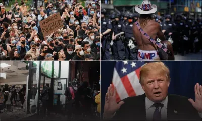 Trump menace de déployer l'armée si les violences continuent