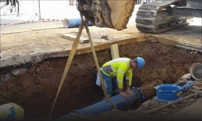 Réseau de distribution d’eau : la CWA durcit le ton face aux dommages causés à son réseau par des tiers