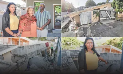 Maison endommagée lors des inondations du 21 avril dernier à Tranquebar : le désarroi des Andoo face à une éviction brutale