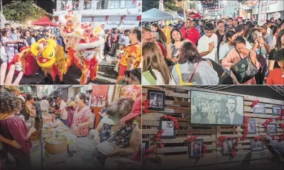 Évasion savoureuse à China Town pour le Food and Cultural Festival