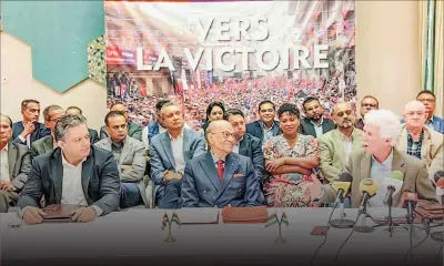 Navin Ramgoolam : «Nou lekonomi dan intensive care»