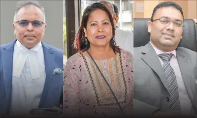 Sanjeev Teeluckdharry : «L’affaire Constituency Clerk est loin d’être terminée»