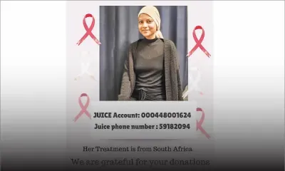 Les médecins lui ont donné deux ans à vivre : Sarah Lee, 25 ans, guerrière indomptable face au cancer