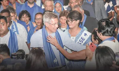 Corruption, rapport Lam Shang Leen, 5 credits...: les propositions et «engagements» de Xavier-Luc Duval