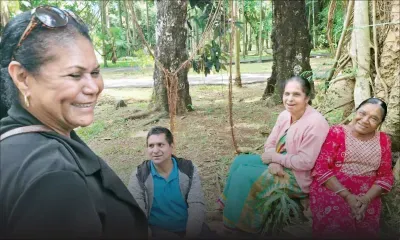 Arianne Navarre-Marie : «La famille est bien plus qu’un lien biologique»