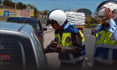 Sécurité routière : six automobilistes contrôlés positifs à l’alcootest