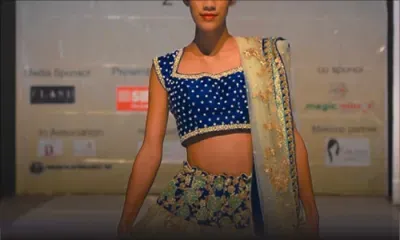 L’India Wedding Lounge prend finalement la forme d’un fashion show