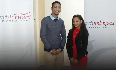 Soutien renouvelé de la MCBFF aux étudiants rodriguais