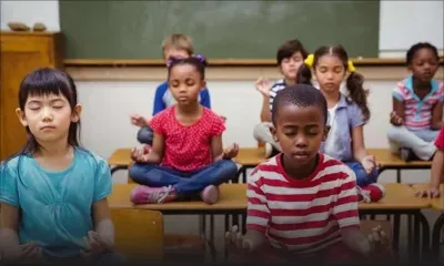 Gestion des émotions : la méditation pour les petits