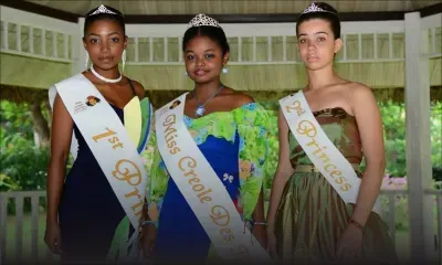 Concours de beauté aux Seychelles : la Miss Créole des îles en vacances à Maurice
