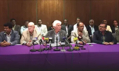 Paul Bérenger : «Pravind Jugnauth est l’otage de fauteurs de  troubles»