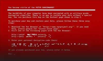 Cyber-attaque : Petya, le nouveau ransomware qui affole Windows